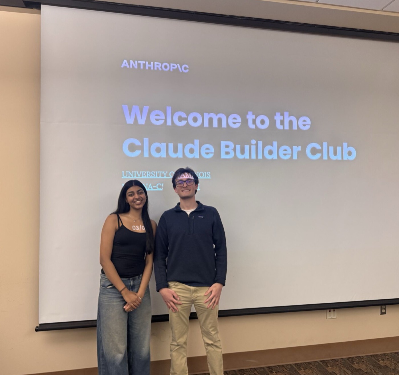 Claude Builder Club kickoff photo