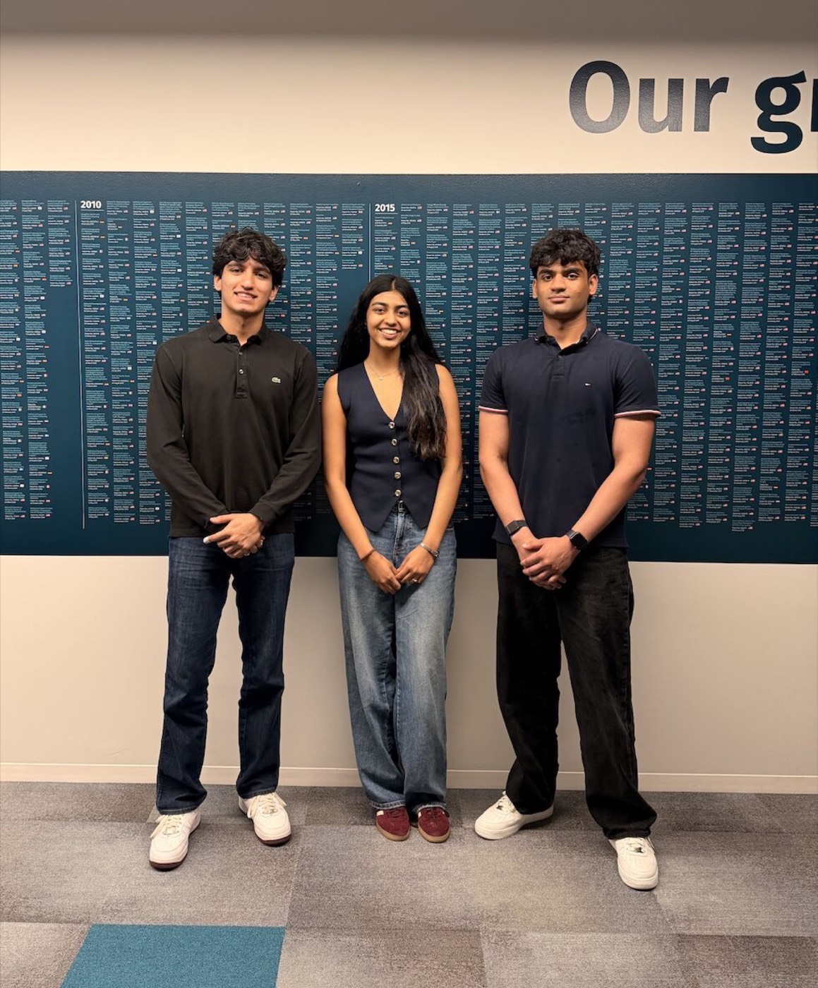 HERE Chicago Geospatial Hackathon team photo