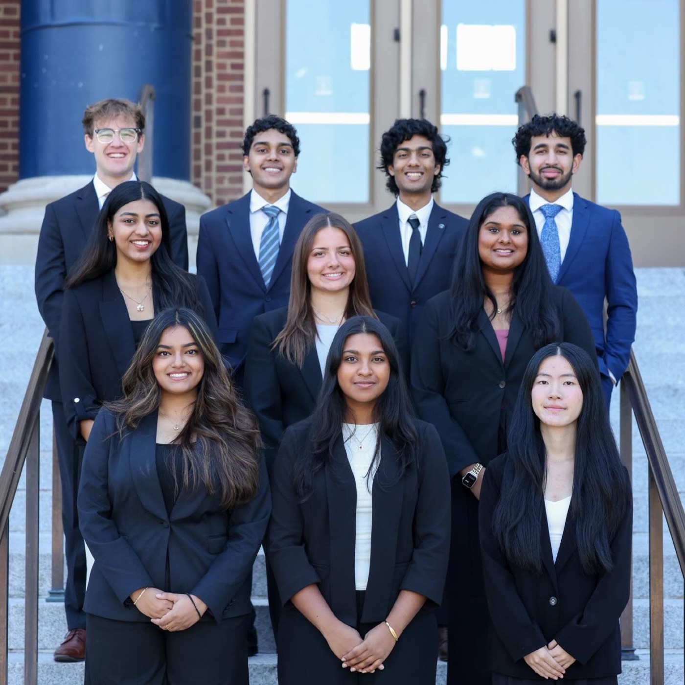 Illinois Consulting Group team photo