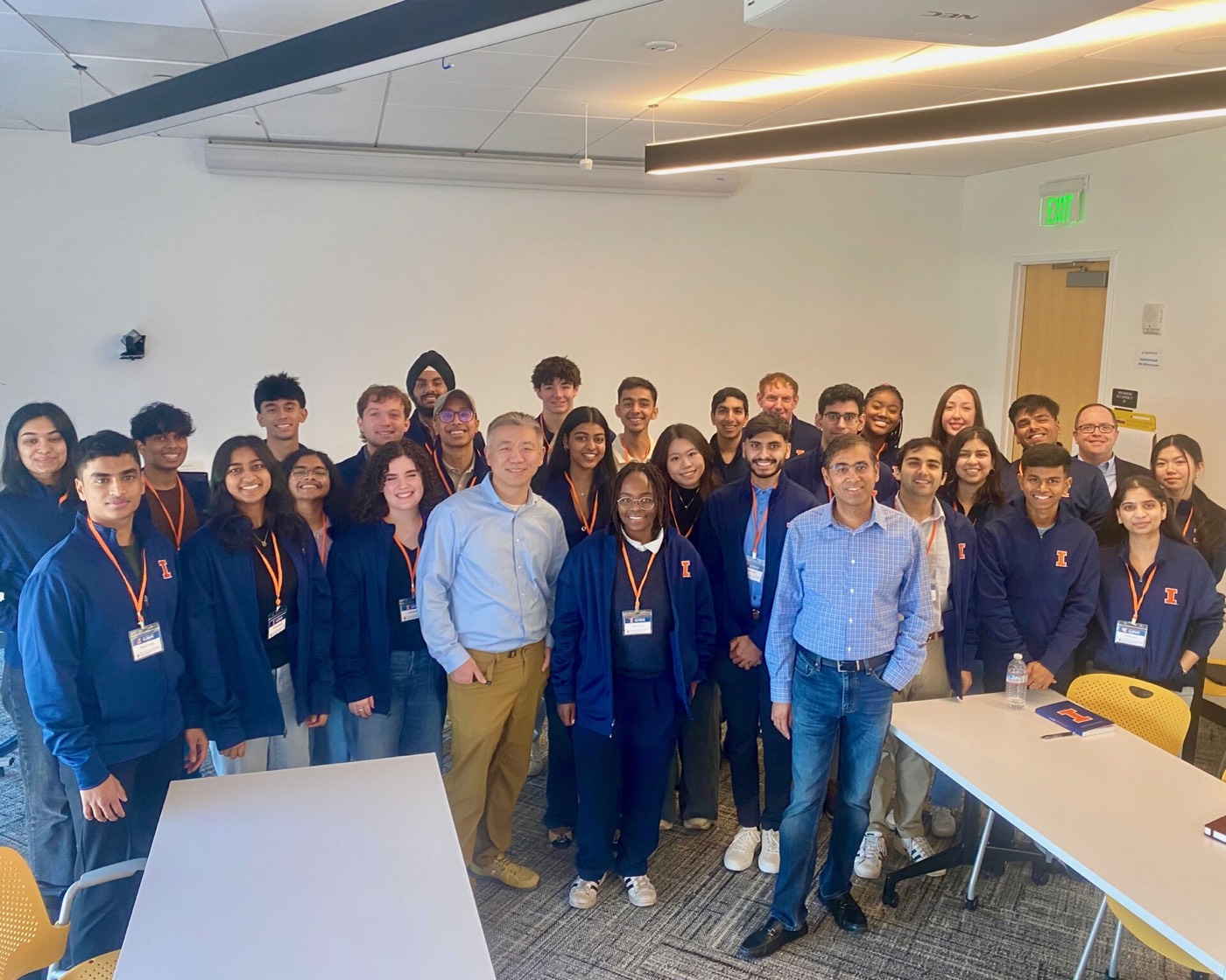 SVEW trip photo at Eightfold AI